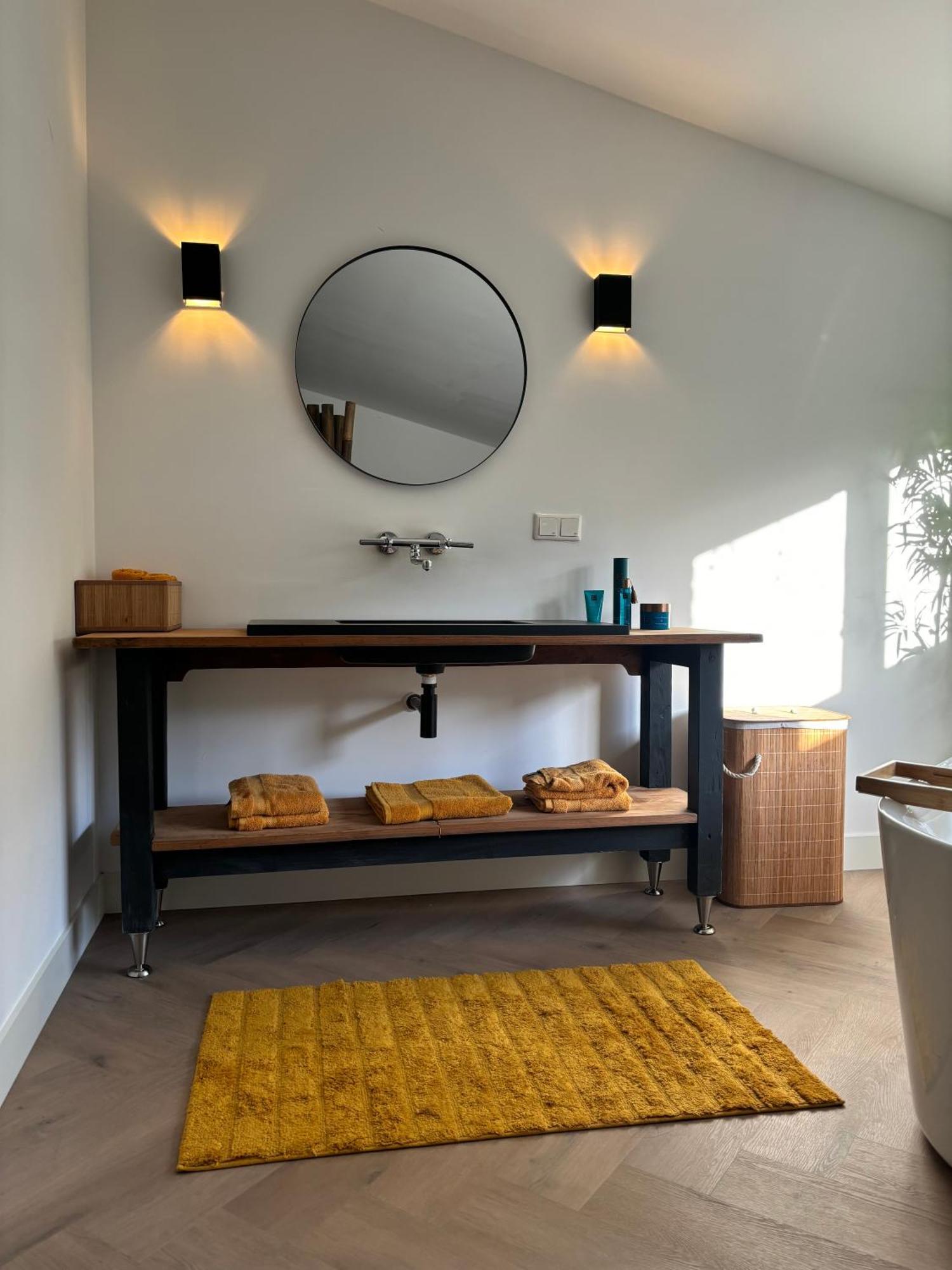 Bamboe Suite Bentveld Met Ligbad En Gratis Parkeren מראה חיצוני תמונה